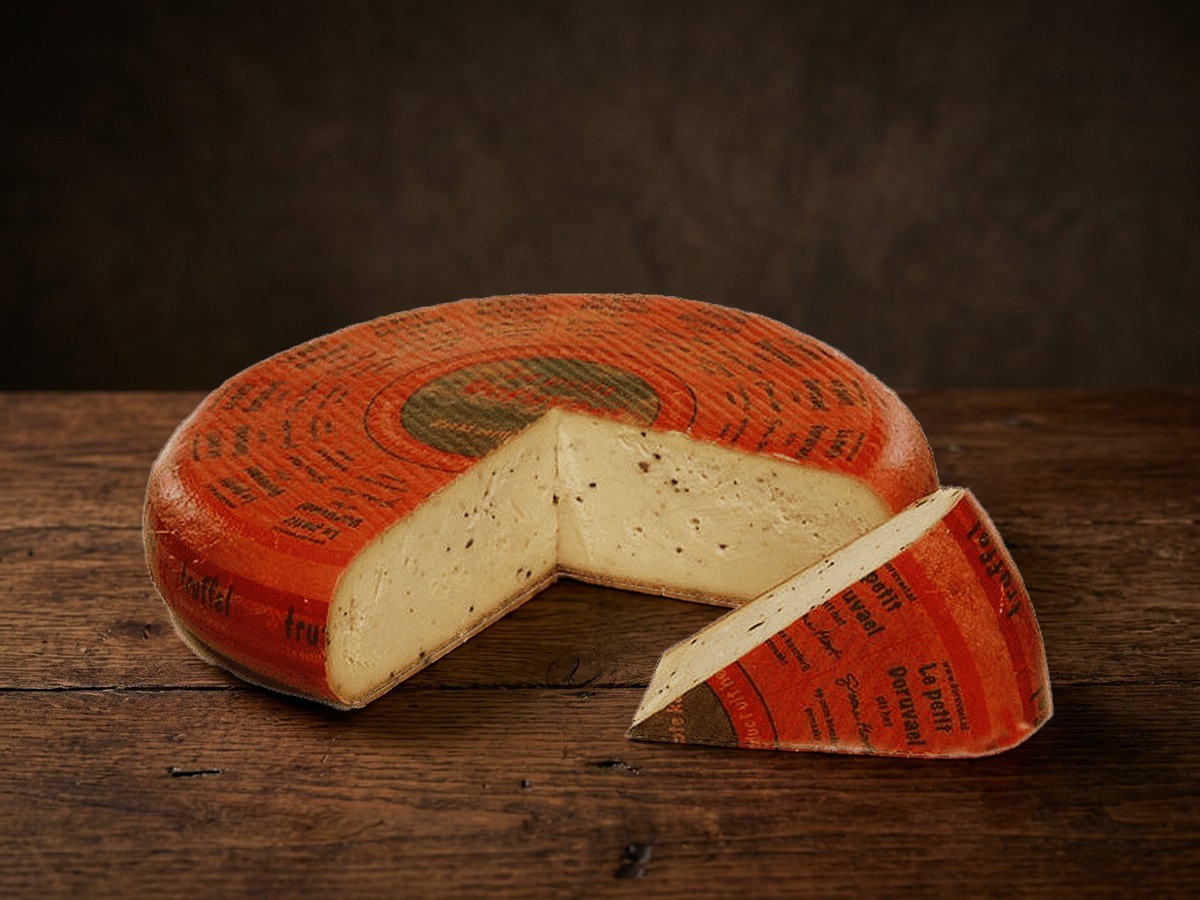 Le Petit Doruvael met truffel