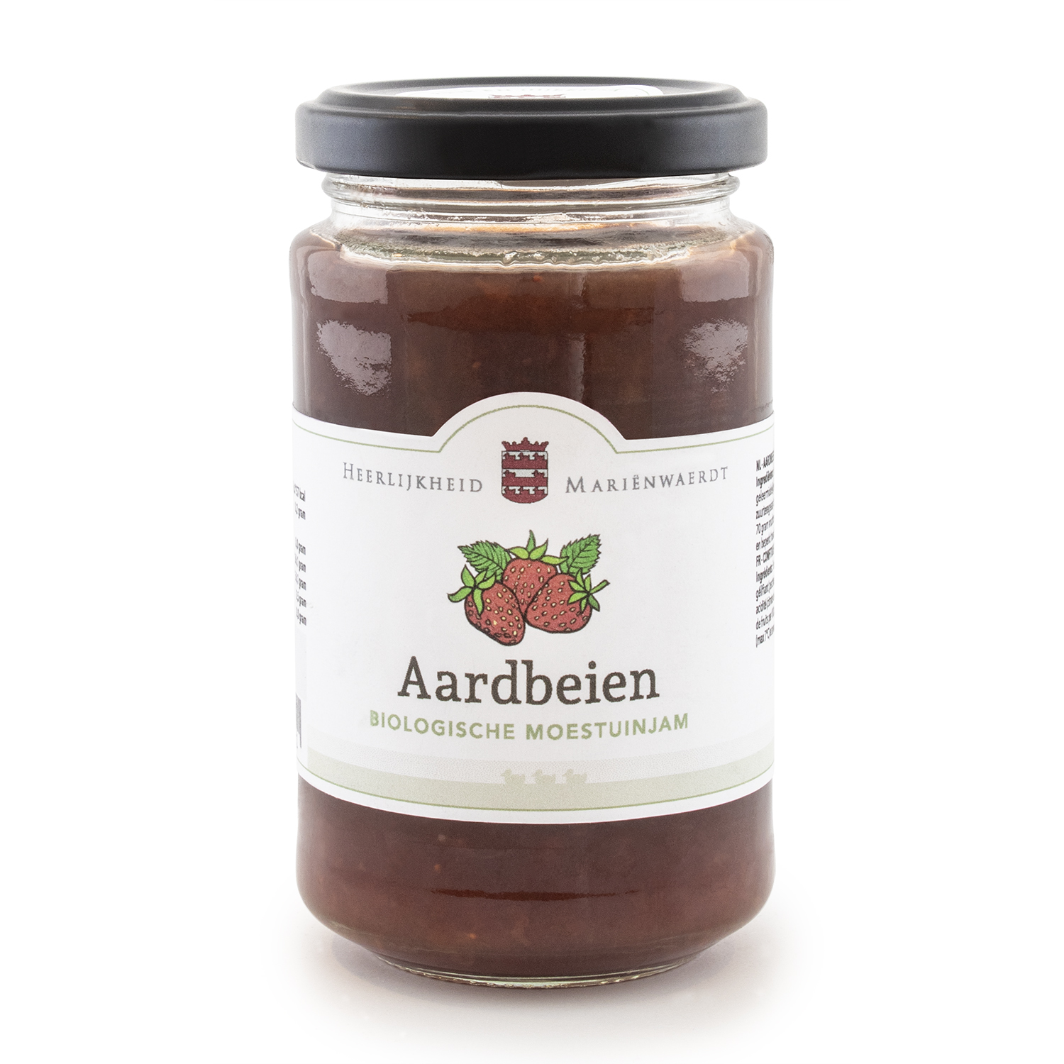 Mariënwaerdt moestuinjam aardbei