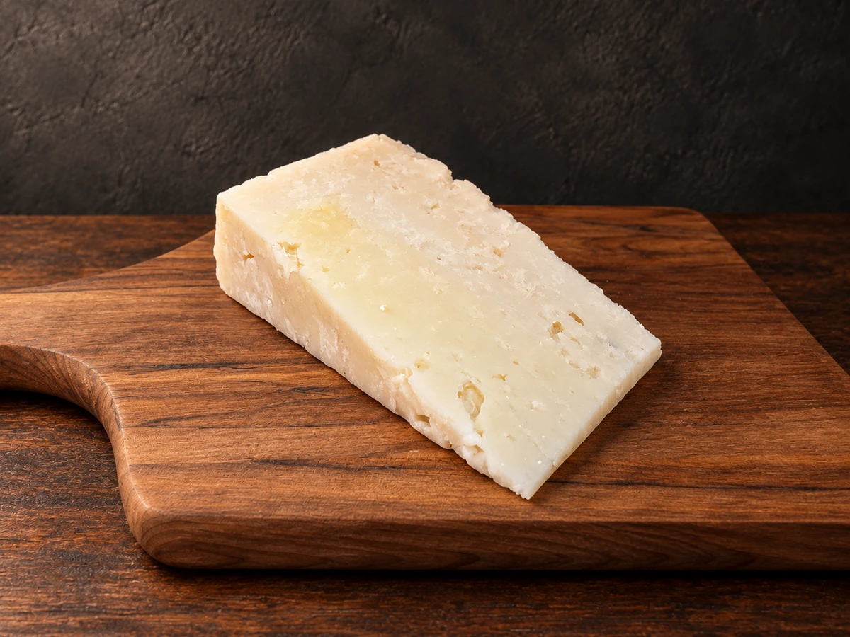 Pecorino op houten plank