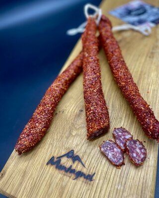 Fuet met paprika