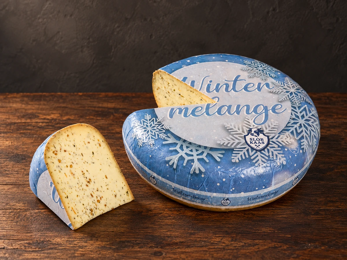 Wintermelange van Kaashandel Remijn