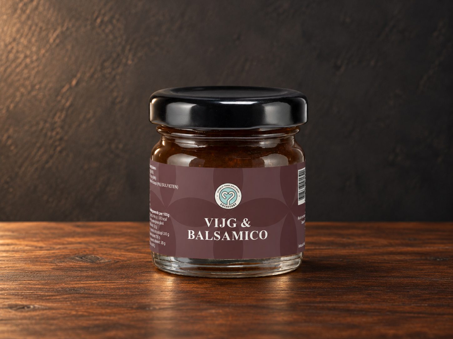 Potje vijg-balsamicodip van Bossche Bourgondiër
