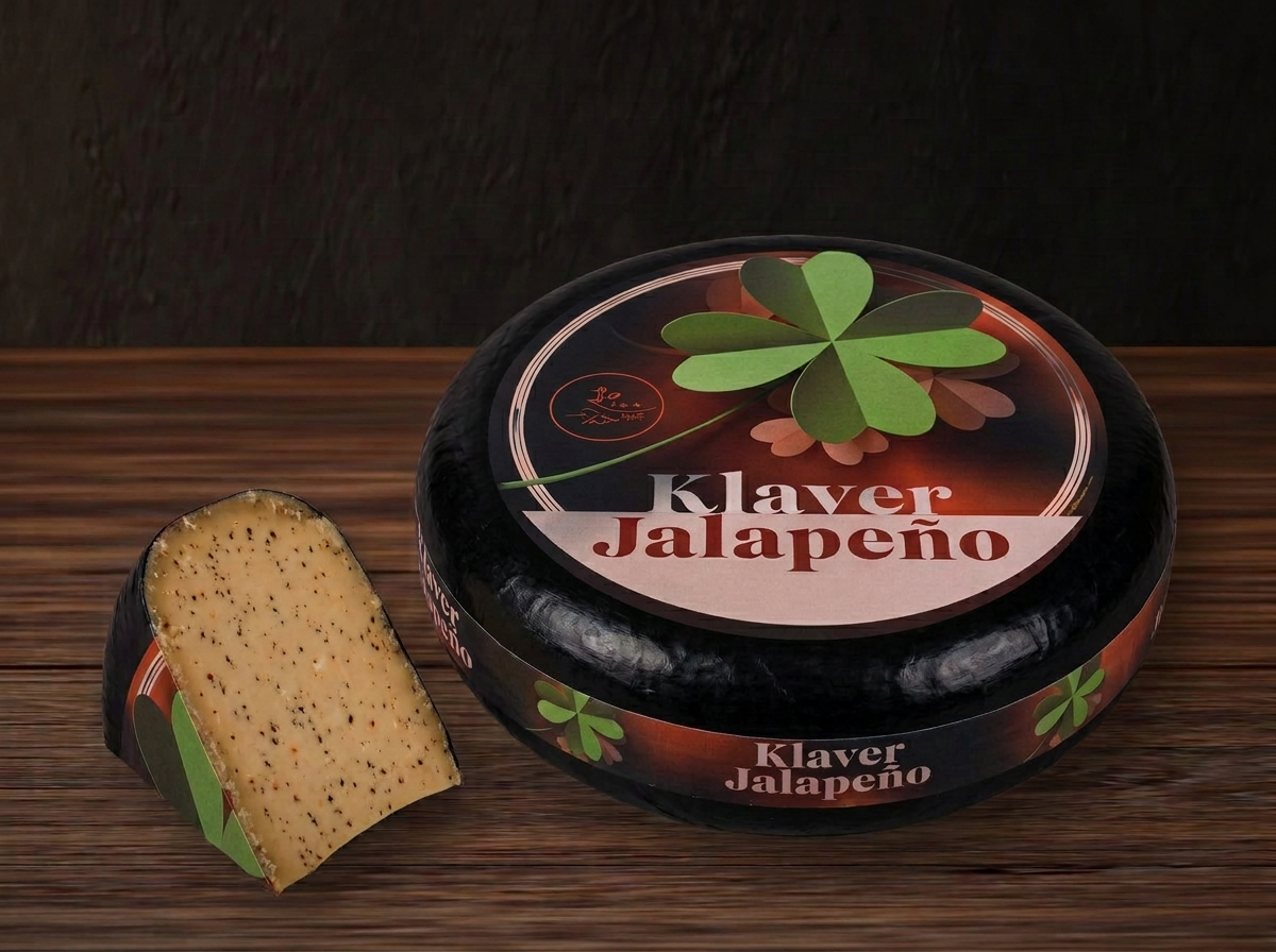 Klaver Jalapeño kruidenkaas