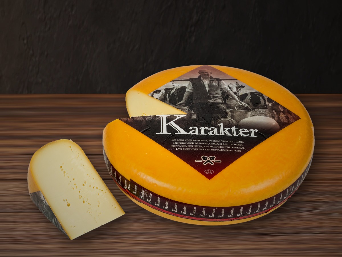 Karakter jong belegen