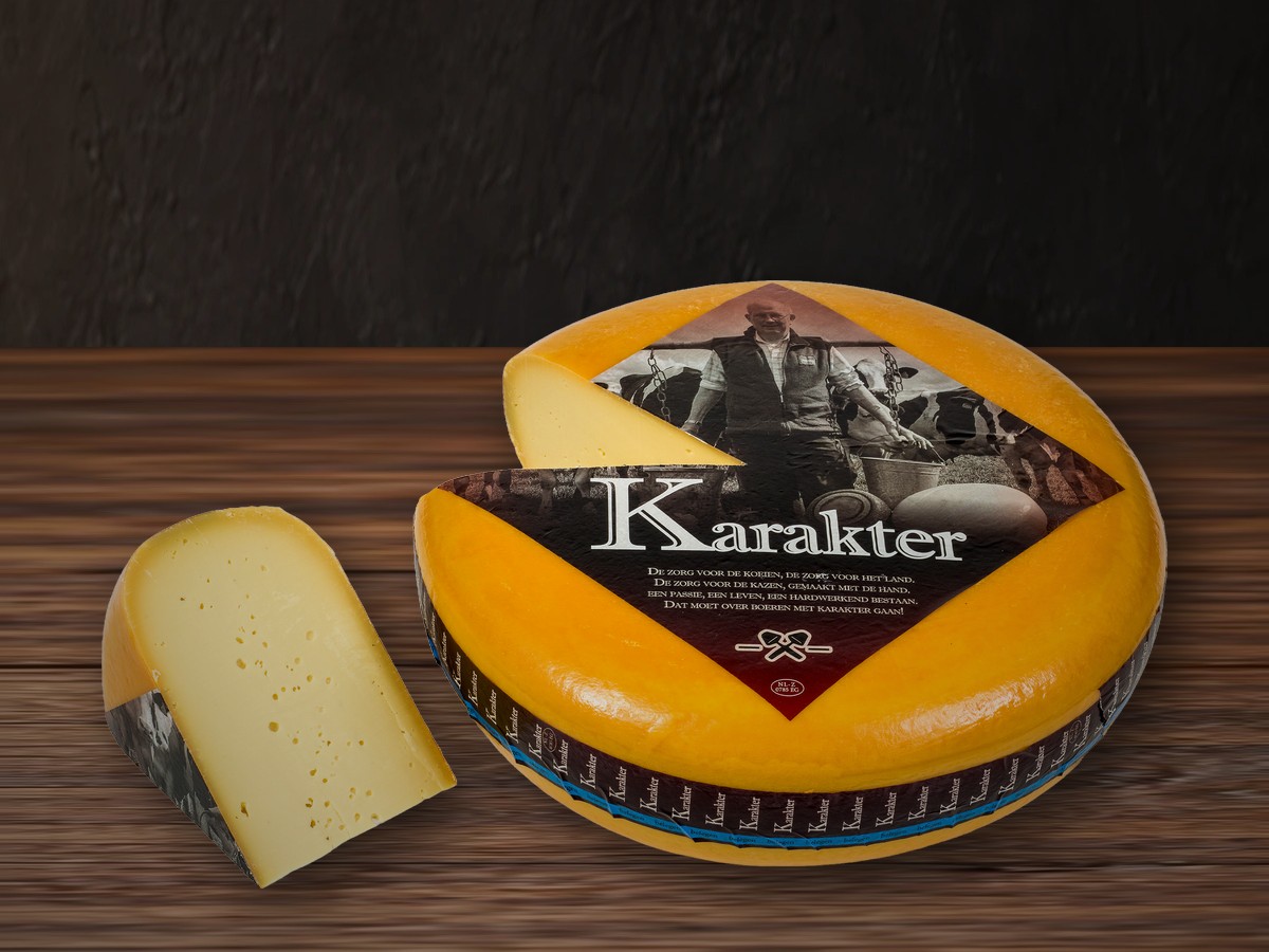 Karakter belegen