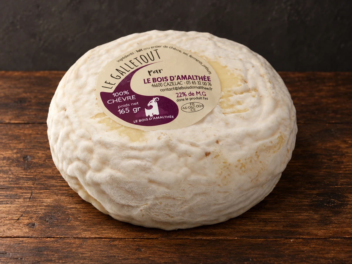 Le Galletout chèvre