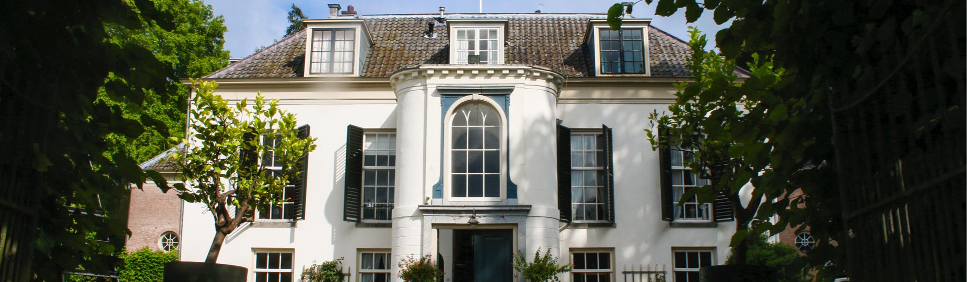 Het Grote Huis op landgoed Mariënwaerdt