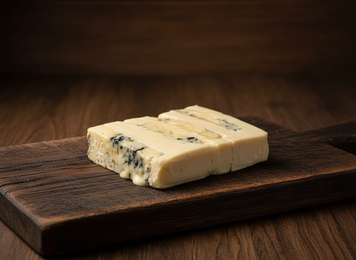 Duetto met rauwe pistachenoten op een houten plank