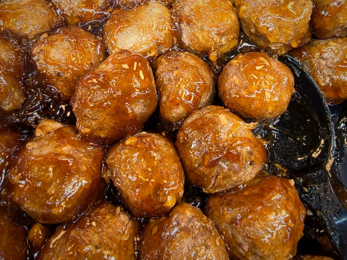 Teriyakiballetjes